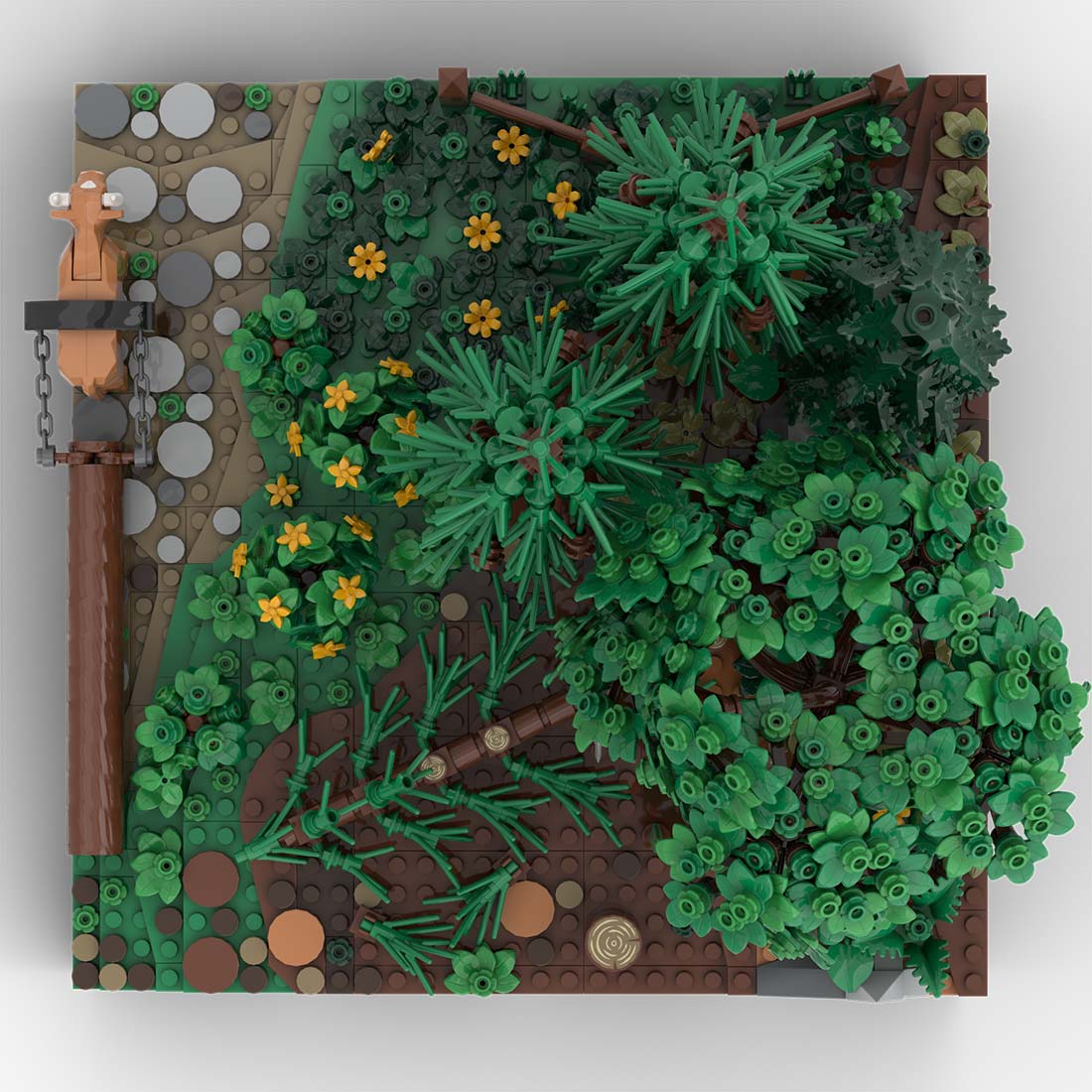 MOC - 208071 C8 Castle Hohengeroldseck Building Blocks - LesDiy - Building Blocks