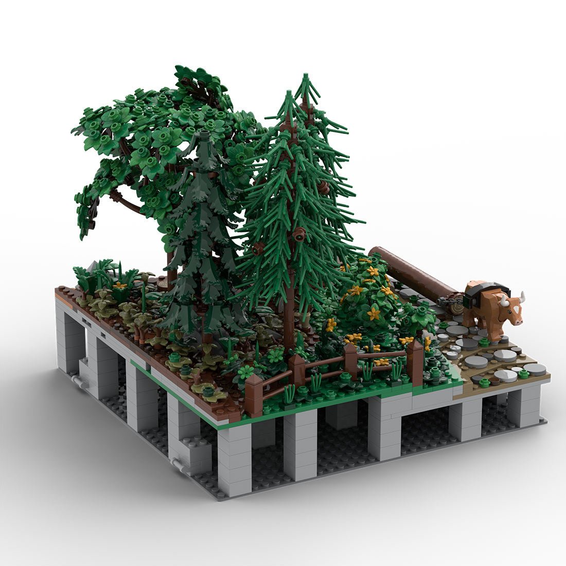 MOC - 208071 C8 Castle Hohengeroldseck Building Blocks - LesDiy - Building Blocks