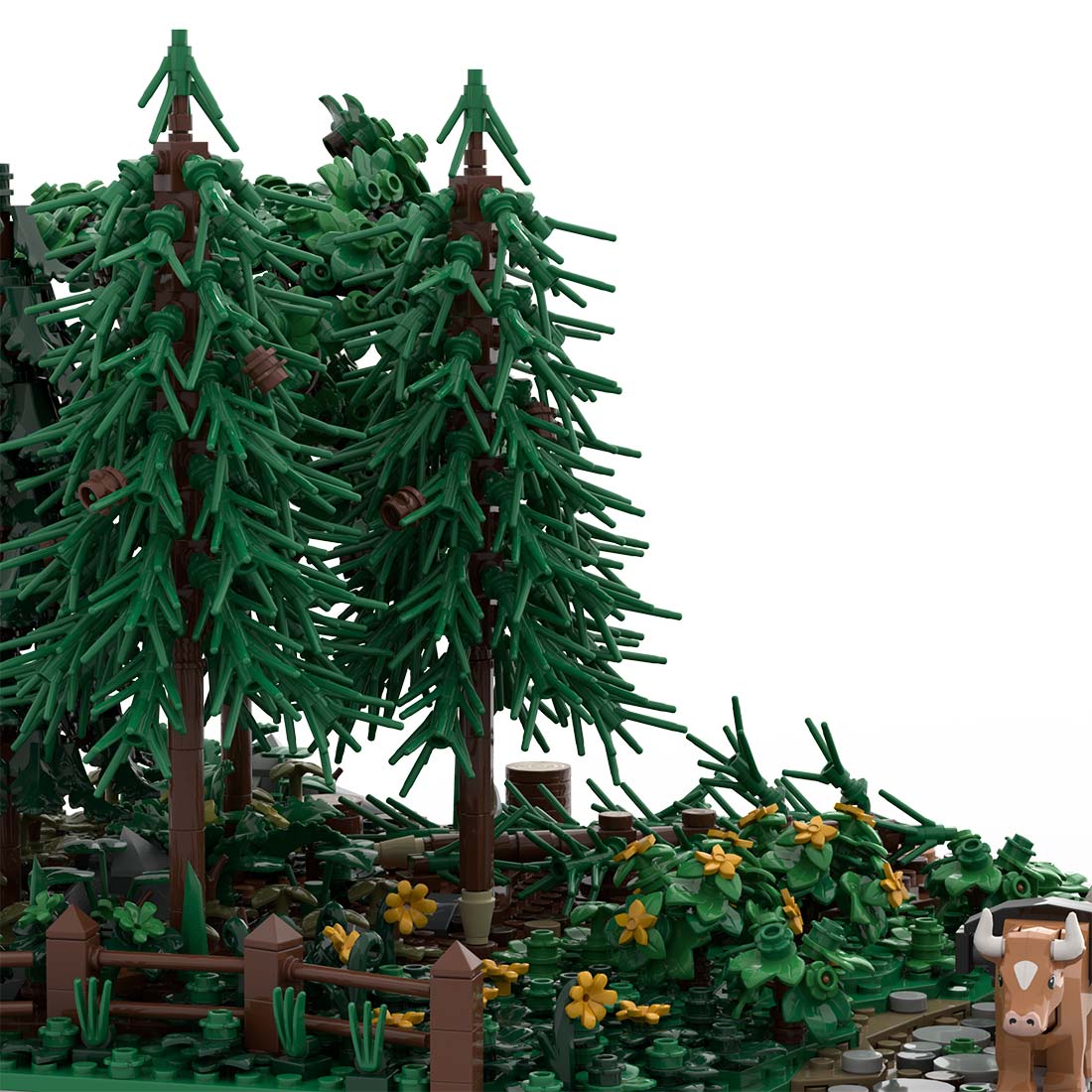 MOC - 208071 C8 Castle Hohengeroldseck Building Blocks - LesDiy - Building Blocks