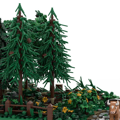 MOC - 208071 C8 Castle Hohengeroldseck Building Blocks - LesDiy - Building Blocks