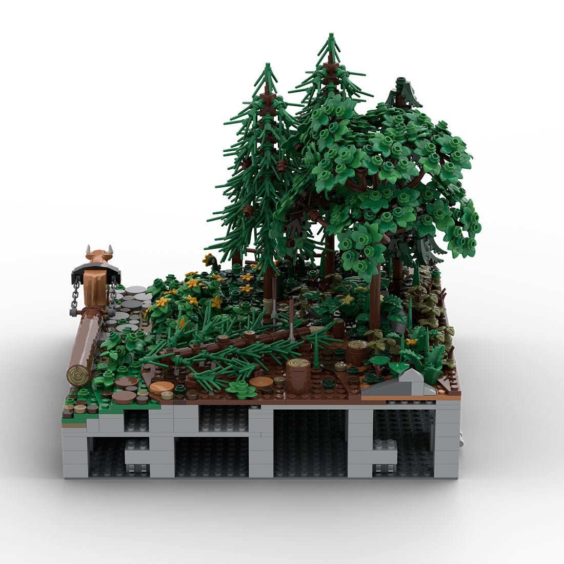 MOC - 208071 C8 Castle Hohengeroldseck Building Blocks - LesDiy - Building Blocks