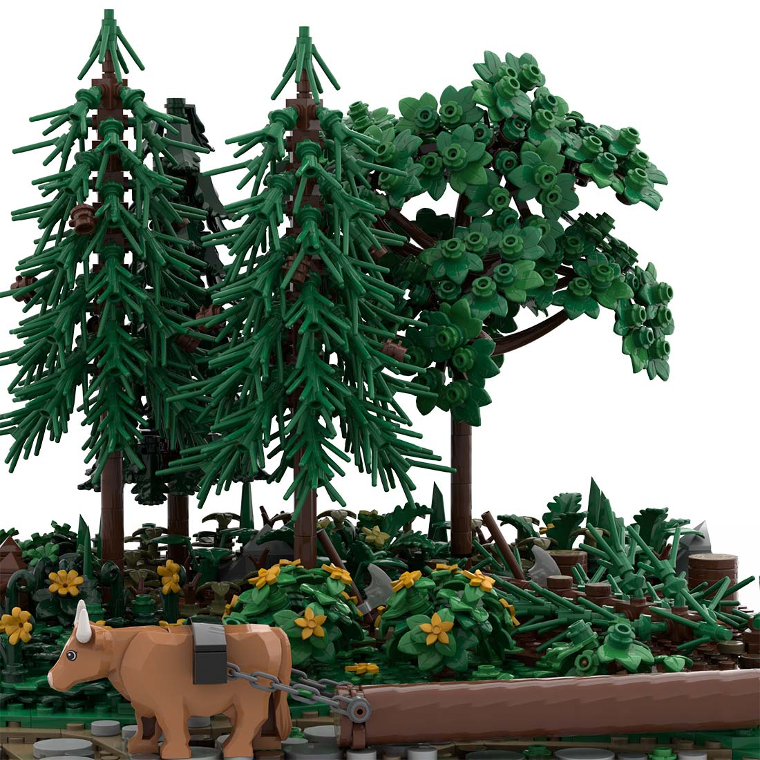 MOC - 208071 C8 Castle Hohengeroldseck Building Blocks - LesDiy - Building Blocks