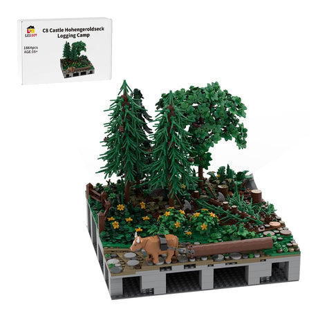 MOC - 208071 C8 Castle Hohengeroldseck Building Blocks - LesDiy - Building Blocks