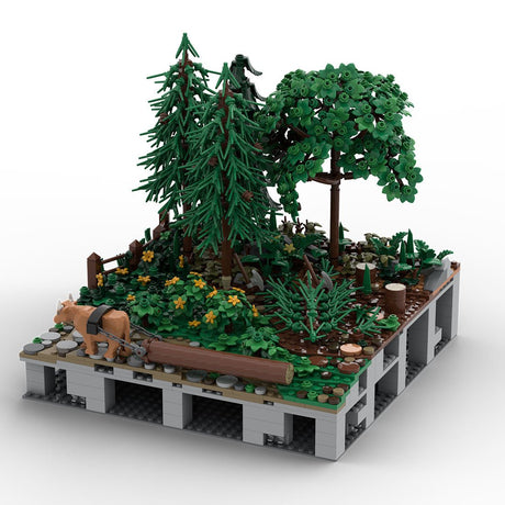 MOC - 208071 C8 Castle Hohengeroldseck Building Blocks - LesDiy - Building Blocks