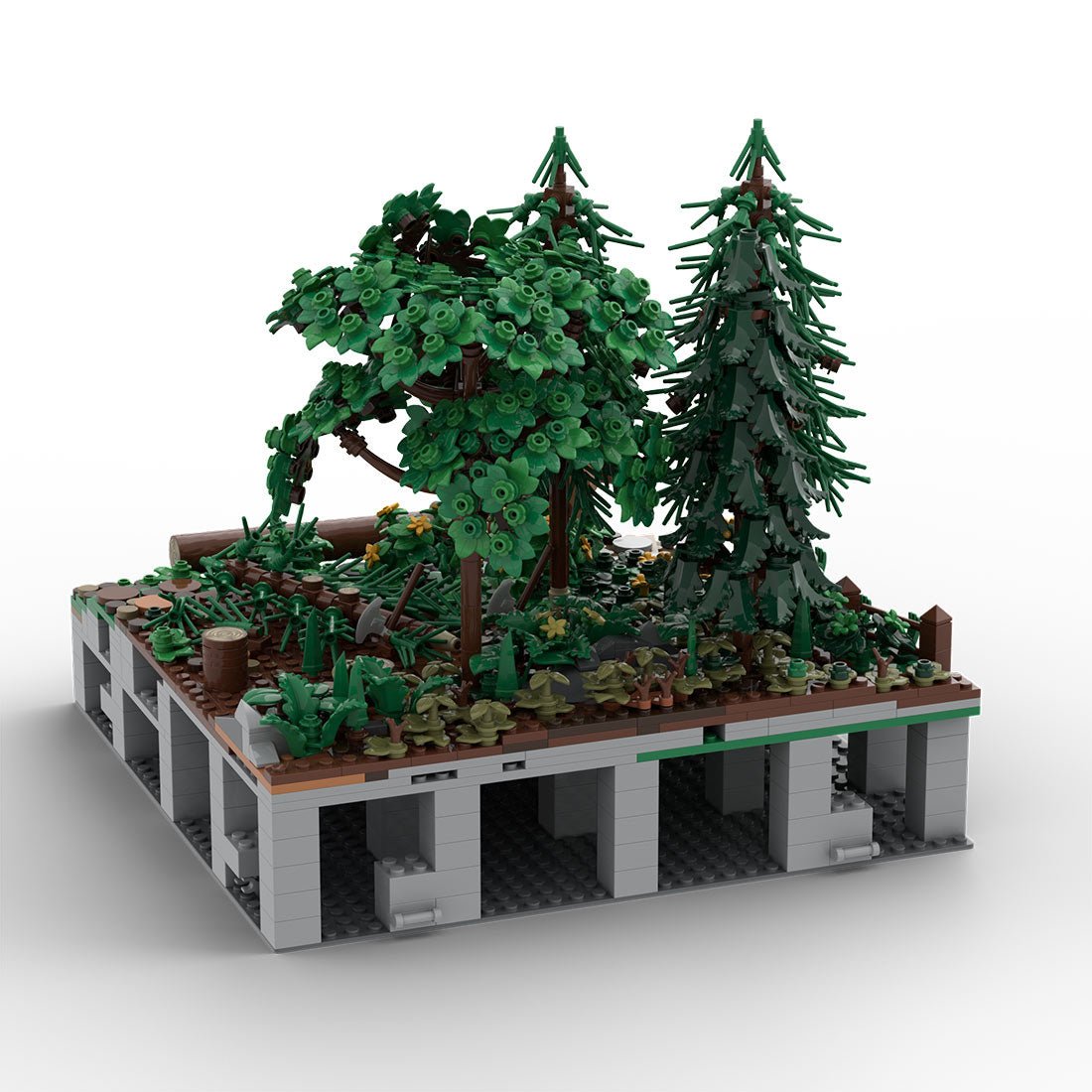 MOC - 208071 C8 Castle Hohengeroldseck Building Blocks - LesDiy - Building Blocks