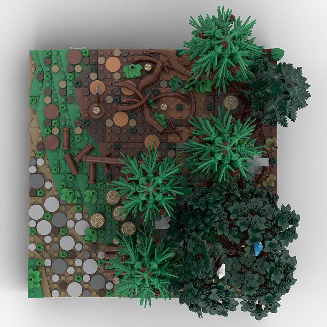 MOC - 208072 C9 Castle Hohengeroldseck Building Blocks - LesDiy - Building Blocks