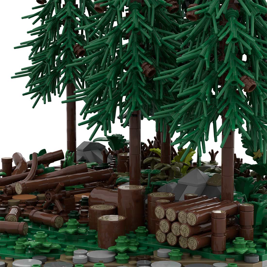 MOC - 208072 C9 Castle Hohengeroldseck Building Blocks - LesDiy - Building Blocks