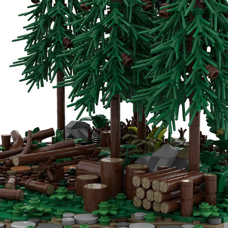 MOC - 208072 C9 Castle Hohengeroldseck Building Blocks - LesDiy - Building Blocks