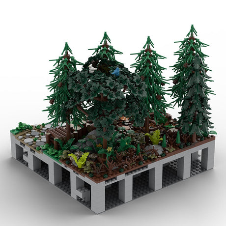 MOC - 208072 C9 Castle Hohengeroldseck Building Blocks - LesDiy - Building Blocks