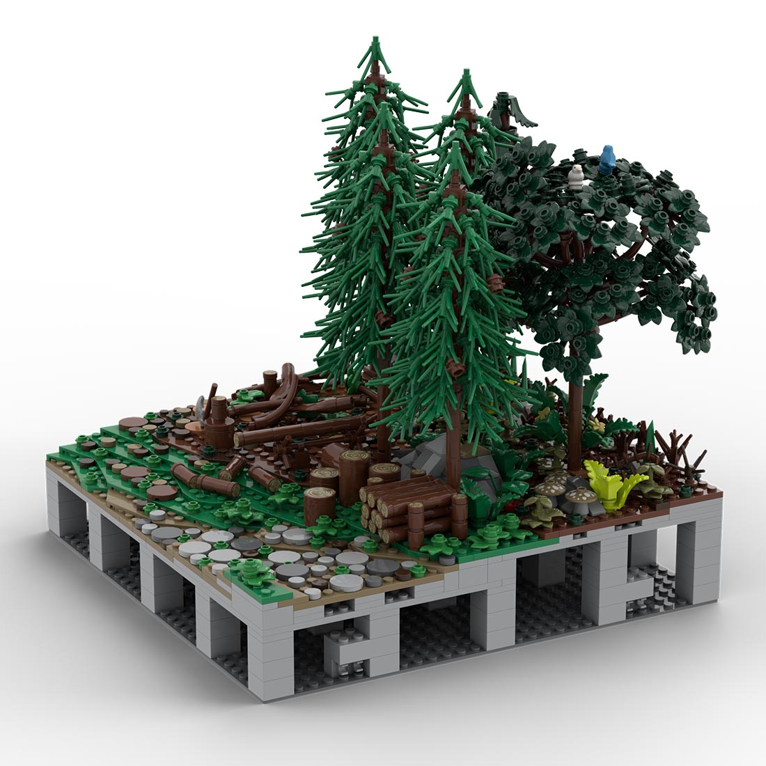 MOC - 208072 C9 Castle Hohengeroldseck Building Blocks - LesDiy - Building Blocks