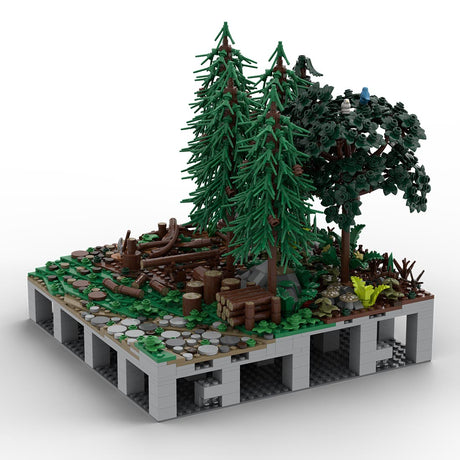 MOC - 208072 C9 Castle Hohengeroldseck Building Blocks - LesDiy - Building Blocks