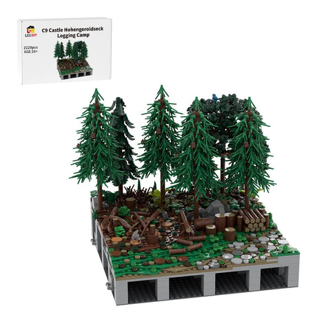 MOC - 208072 C9 Castle Hohengeroldseck Building Blocks - LesDiy - Building Blocks