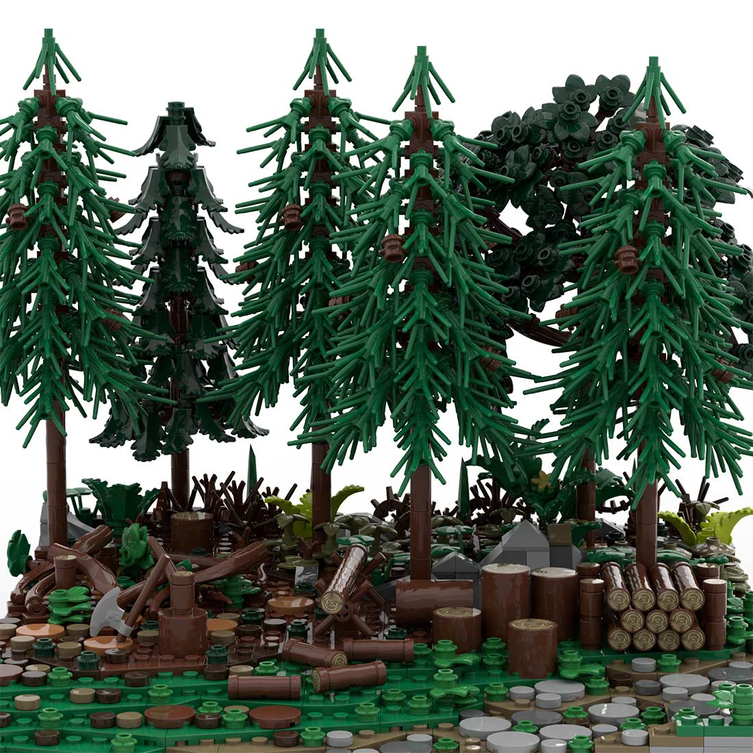 MOC - 208072 C9 Castle Hohengeroldseck Building Blocks - LesDiy - Building Blocks