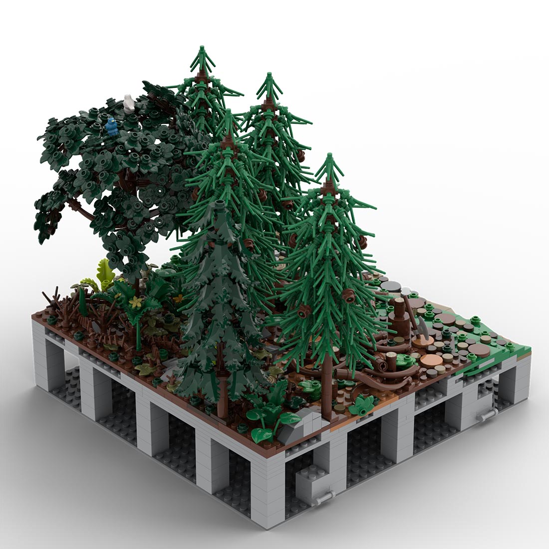 MOC - 208072 C9 Castle Hohengeroldseck Building Blocks - LesDiy - Building Blocks