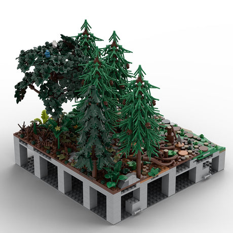 MOC - 208072 C9 Castle Hohengeroldseck Building Blocks - LesDiy - Building Blocks