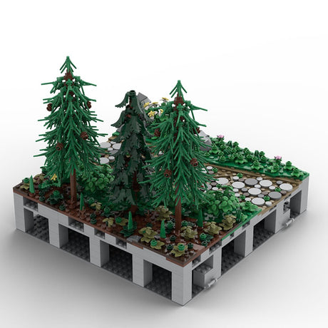 MOC - 208074 C10 Castle Hohengeroldseck Building Blocks - LesDiy - Building Blocks