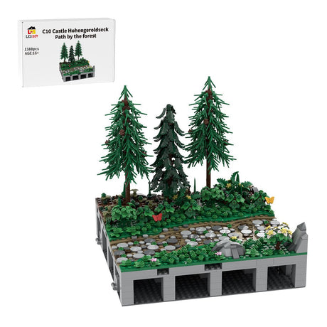 MOC - 208074 C10 Castle Hohengeroldseck Building Blocks - LesDiy - Building Blocks