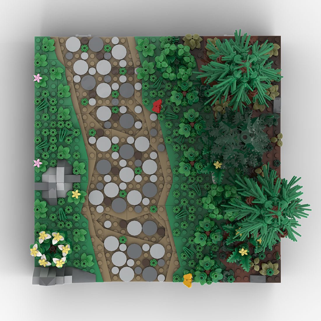 MOC - 208074 C10 Castle Hohengeroldseck Building Blocks - LesDiy - Building Blocks