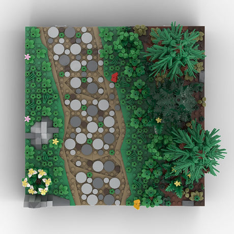 MOC - 208074 C10 Castle Hohengeroldseck Building Blocks - LesDiy - Building Blocks