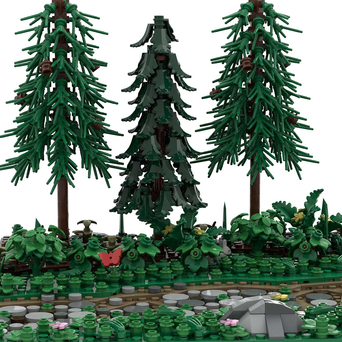 MOC - 208074 C10 Castle Hohengeroldseck Building Blocks - LesDiy - Building Blocks