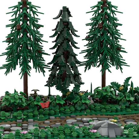 MOC - 208074 C10 Castle Hohengeroldseck Building Blocks - LesDiy - Building Blocks