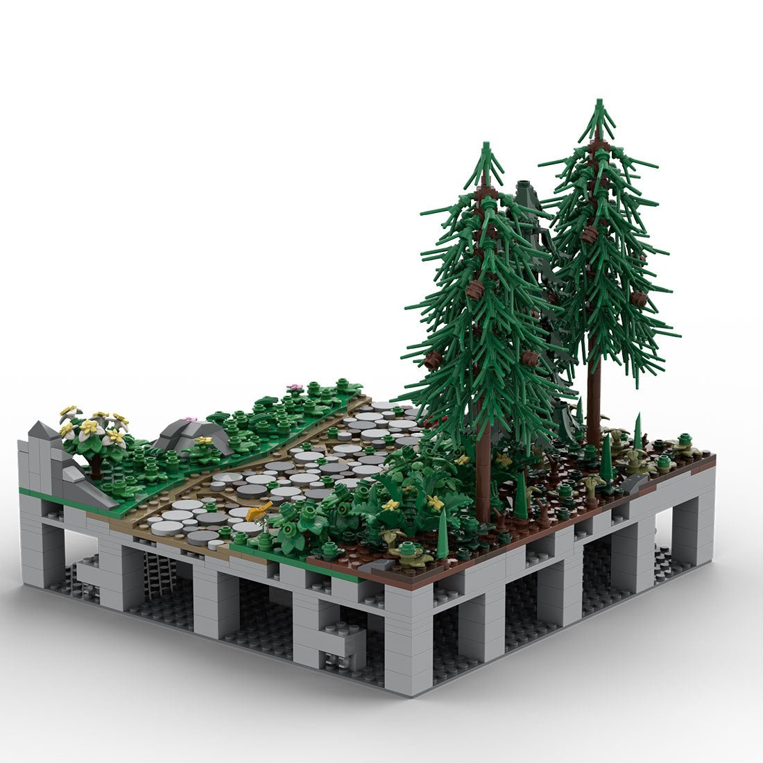 MOC - 208074 C10 Castle Hohengeroldseck Building Blocks - LesDiy - Building Blocks