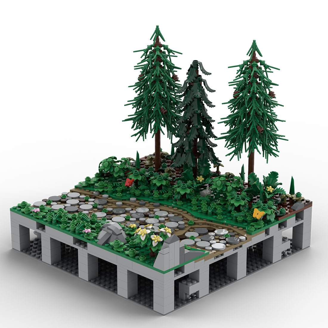 MOC - 208074 C10 Castle Hohengeroldseck Building Blocks - LesDiy - Building Blocks