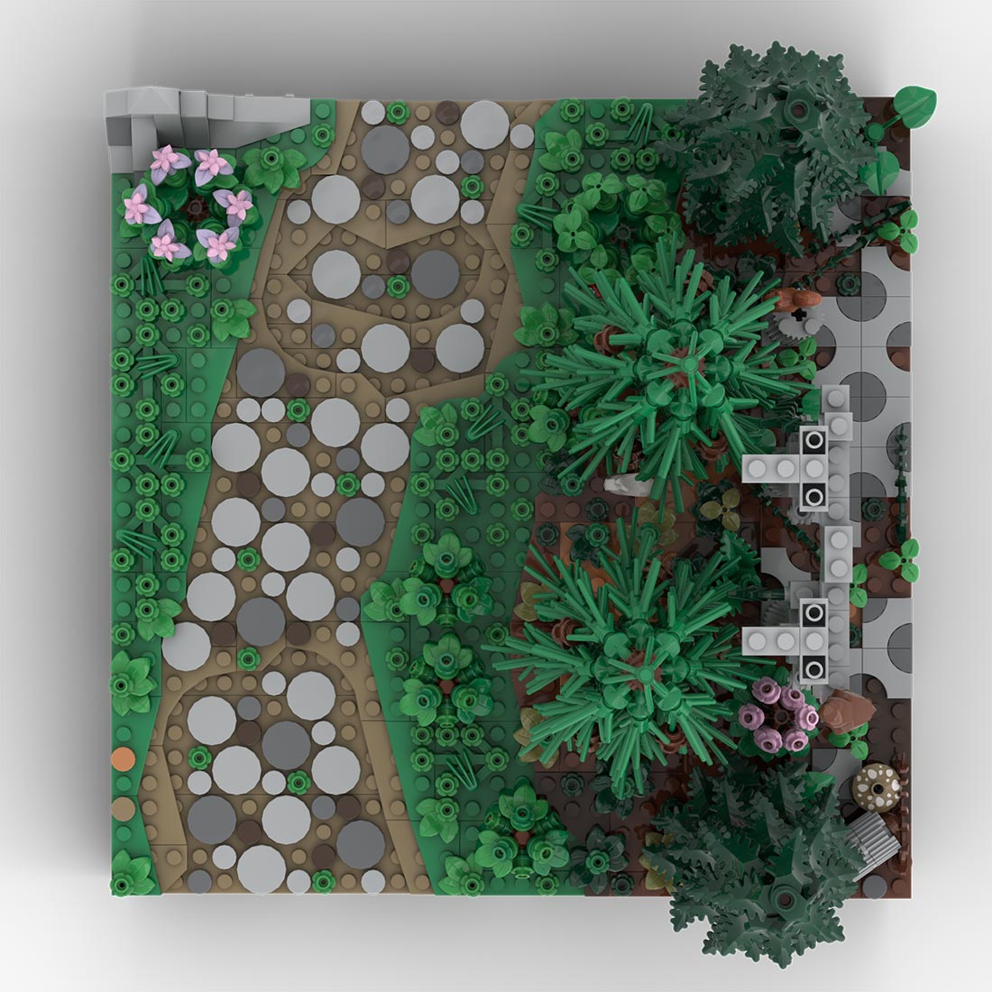 MOC - 208076 C11 Castle Hohengeroldseck Building Blocks - LesDiy - Building Blocks