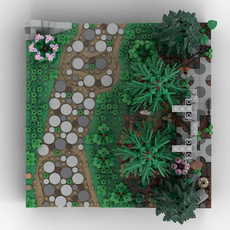 MOC - 208076 C11 Castle Hohengeroldseck Building Blocks - LesDiy - Building Blocks