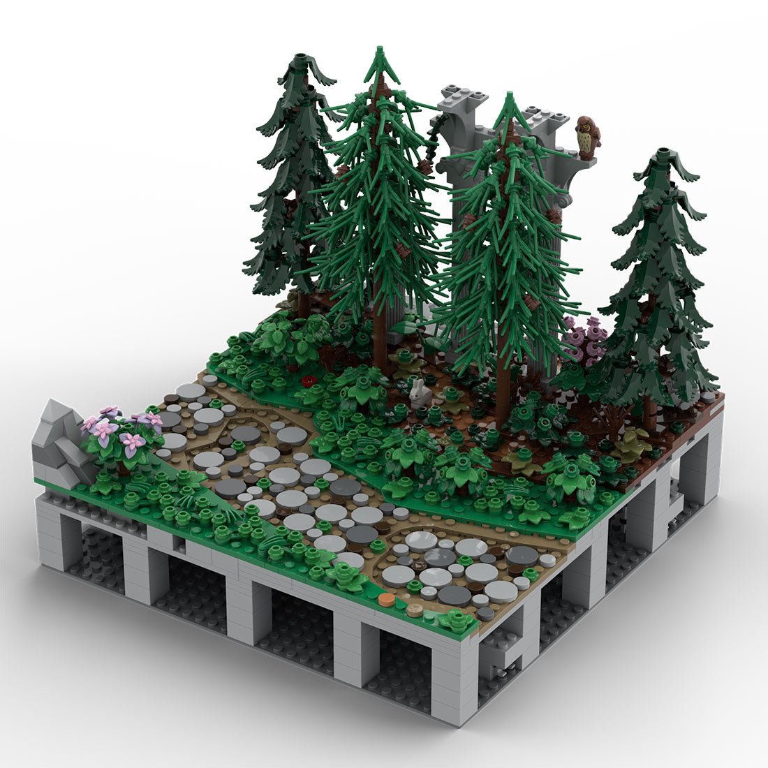 MOC - 208076 C11 Castle Hohengeroldseck Building Blocks - LesDiy - Building Blocks