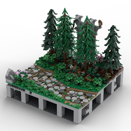 MOC - 208076 C11 Castle Hohengeroldseck Building Blocks - LesDiy - Building Blocks