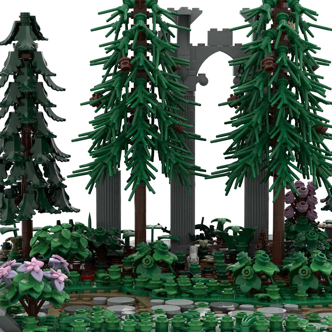 MOC - 208076 C11 Castle Hohengeroldseck Building Blocks - LesDiy - Building Blocks