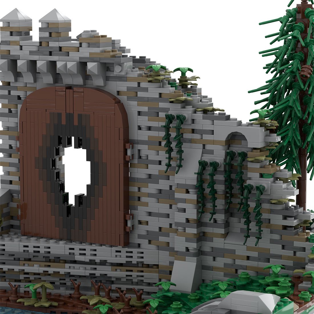 MOC - 208078 C12 Castle Hohengeroldseck Building Blocks - LesDiy - Building Blocks