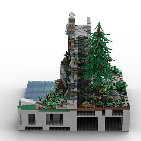 MOC - 208078 C12 Castle Hohengeroldseck Building Blocks - LesDiy - Building Blocks