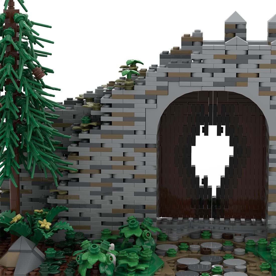 MOC - 208078 C12 Castle Hohengeroldseck Building Blocks - LesDiy - Building Blocks