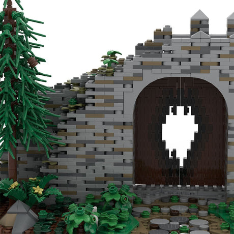 MOC - 208078 C12 Castle Hohengeroldseck Building Blocks - LesDiy - Building Blocks