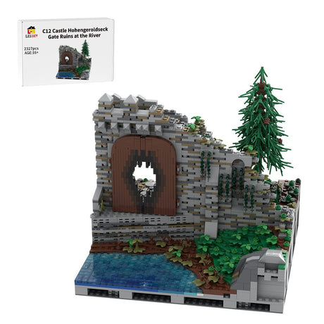 MOC - 208078 C12 Castle Hohengeroldseck Building Blocks - LesDiy - Building Blocks
