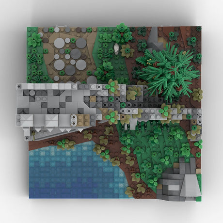 MOC - 208078 C12 Castle Hohengeroldseck Building Blocks - LesDiy - Building Blocks