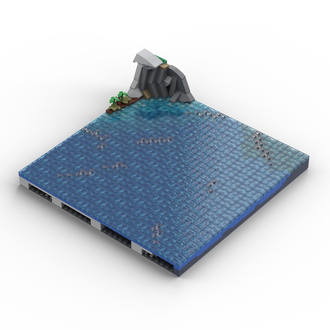 MOC - 208080 C13 Castle Hohengeroldseck Building Blocks - LesDiy - Building Blocks