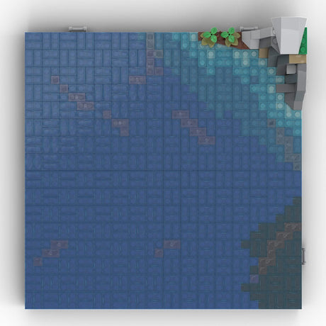 MOC - 208080 C13 Castle Hohengeroldseck Building Blocks - LesDiy - Building Blocks