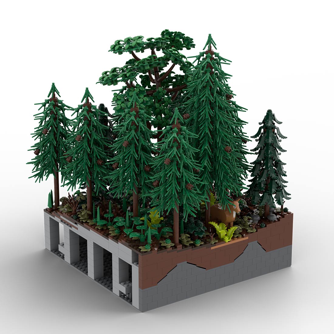 MOC - 208082 D8 Castle Hohengeroldseck Building Blocks - LesDiy - Building Blocks