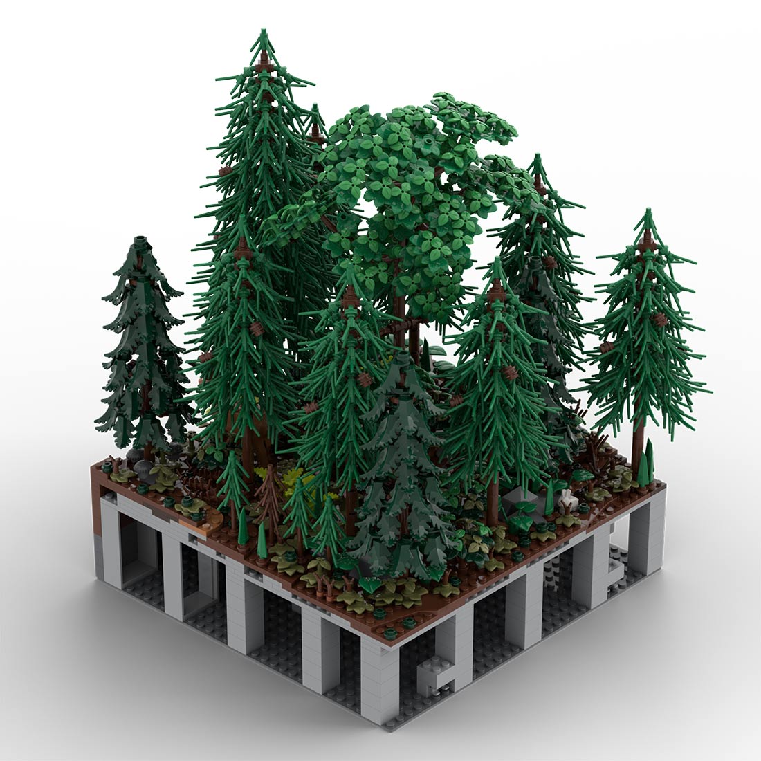 MOC - 208082 D8 Castle Hohengeroldseck Building Blocks - LesDiy - Building Blocks