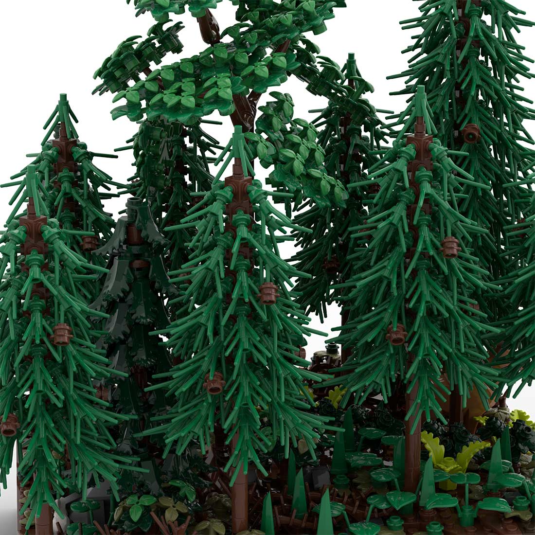 MOC - 208082 D8 Castle Hohengeroldseck Building Blocks - LesDiy - Building Blocks