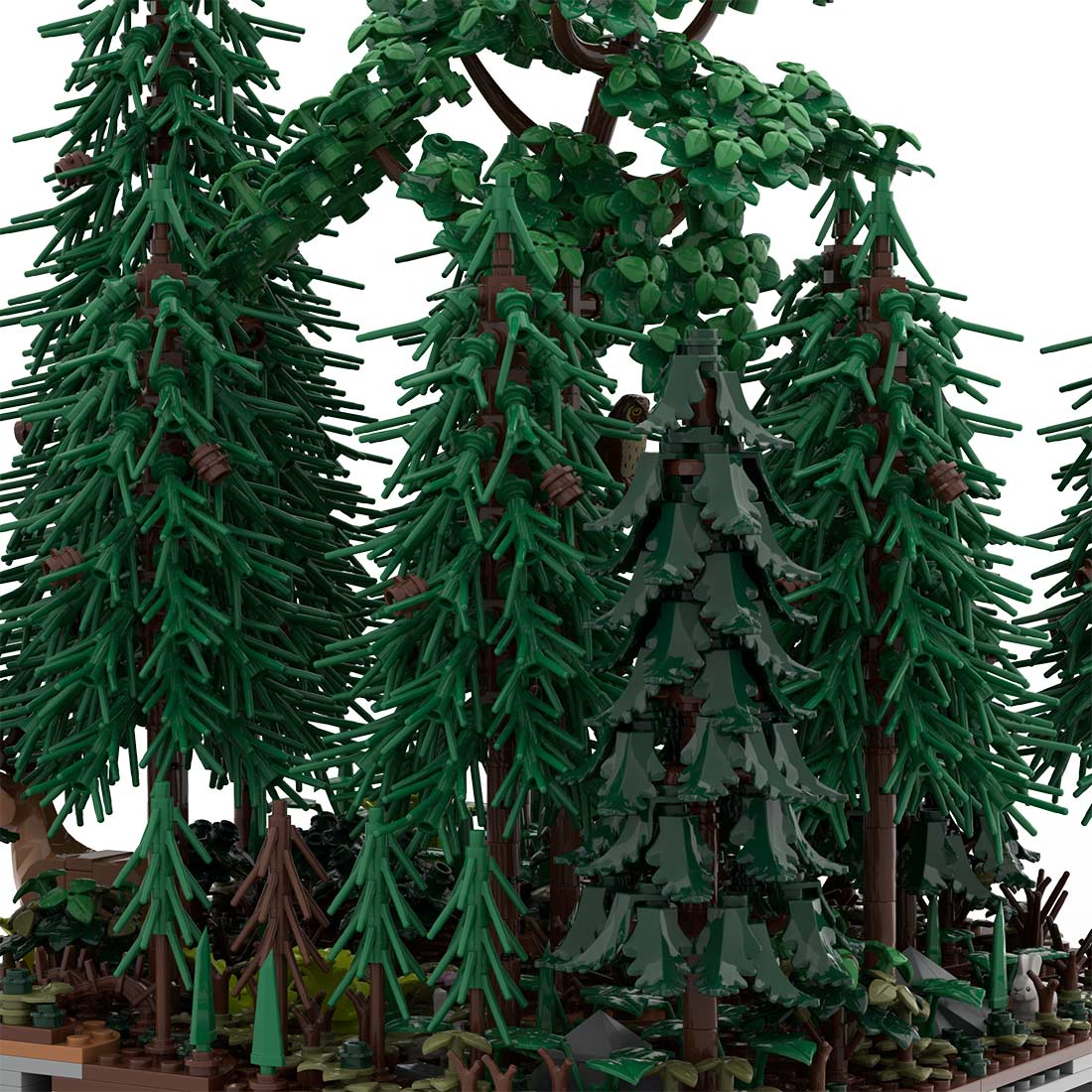 MOC - 208082 D8 Castle Hohengeroldseck Building Blocks - LesDiy - Building Blocks