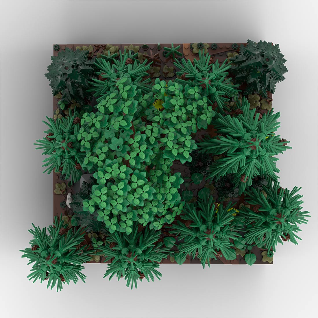 MOC - 208082 D8 Castle Hohengeroldseck Building Blocks - LesDiy - Building Blocks