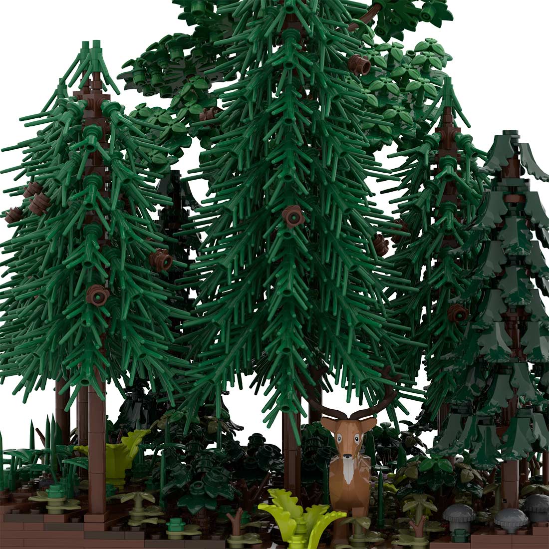 MOC - 208082 D8 Castle Hohengeroldseck Building Blocks - LesDiy - Building Blocks