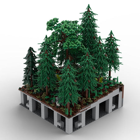 MOC - 208082 D8 Castle Hohengeroldseck Building Blocks - LesDiy - Building Blocks