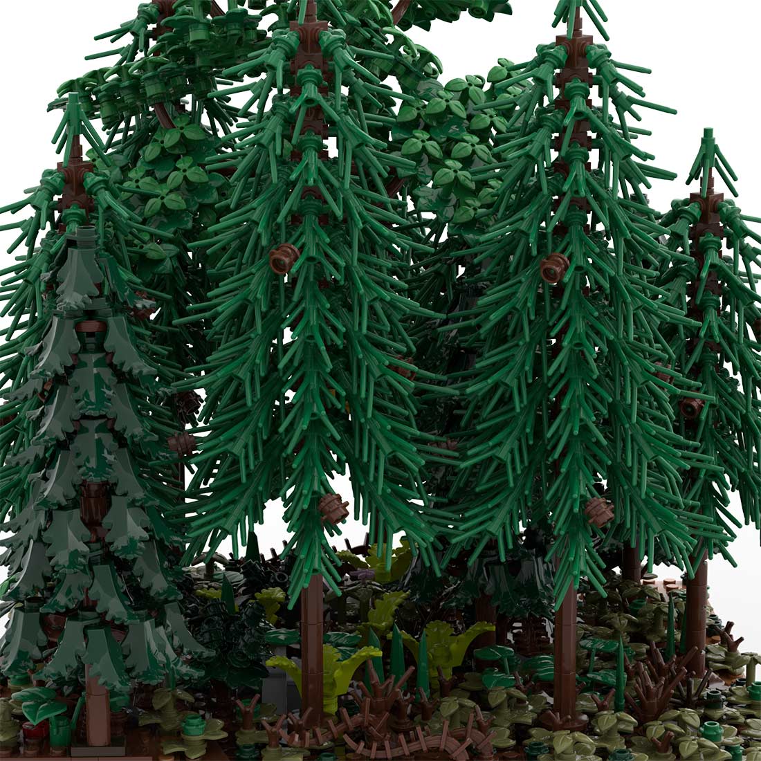 MOC - 208083 D9 Castle Hohengeroldseck Building Blocks - LesDiy - Building Blocks