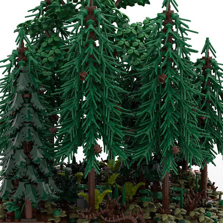 MOC - 208083 D9 Castle Hohengeroldseck Building Blocks - LesDiy - Building Blocks