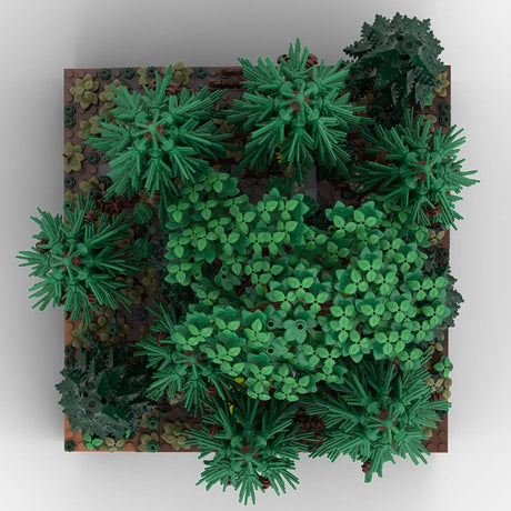 MOC - 208083 D9 Castle Hohengeroldseck Building Blocks - LesDiy - Building Blocks